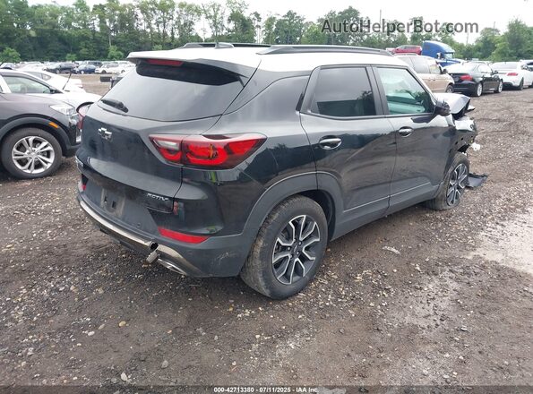 KL79MSSL2RB077871 2024 CHEVROLET TRAILBLAZER Black Հետևի աջ