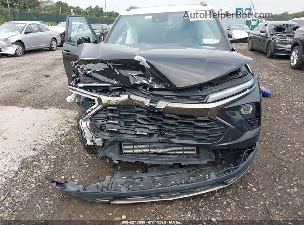 KL79MSSL2RB077871 2024 CHEVROLET TRAILBLAZER Black Սարքավորումների վահանակի տեսք