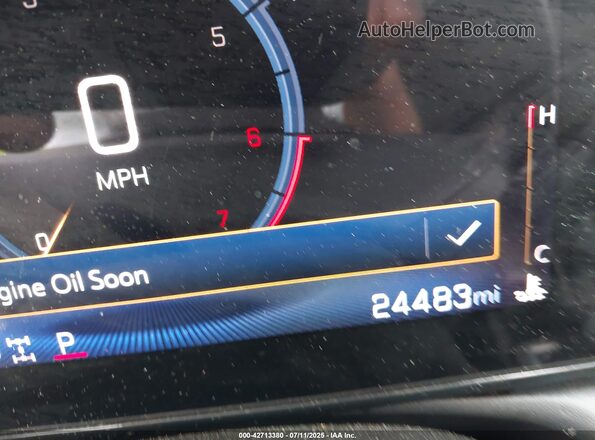 KL79MSSL2RB077871 2024 CHEVROLET TRAILBLAZER Black Հետևի նստատեղերի տեսք