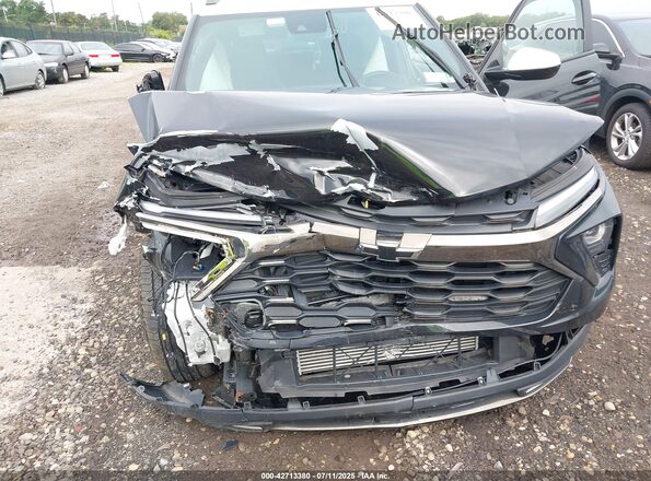 KL79MSSL2RB077871 2024 CHEVROLET TRAILBLAZER Black Դիմացի տեսք
