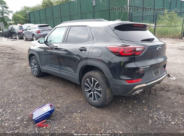 KL79MSSL2RB077871 2024 CHEVROLET TRAILBLAZER Black Հետևի ձախ