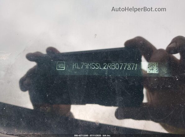 KL79MSSL2RB077871 2024 CHEVROLET TRAILBLAZER Black 
