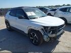2021 Chevrolet Trailblazer Fwd Rs White vin: KL79MTSL2MB113864