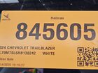 2024 Chevrolet Trailblazer Fwd Rs vin: KL79MTSL6RB138242