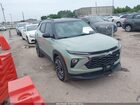 2024 Chevrolet Trailblazer Fwd Rs Green vin: KL79MTSL8RB056965