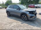 2021 Chevrolet Trailblazer Awd Rs Gray vin: KL79MUSL7MB086263