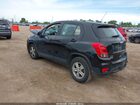 2021 Chevrolet Trax Fwd Ls Black vin: KL7CJKSB7MB304678