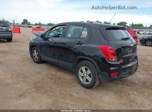 KL7CJKSB7MB304678 2021 CHEVROLET TRAX Black Tył lewy