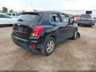 2021 Chevrolet Trax Fwd Ls Black vin: KL7CJKSB7MB304678