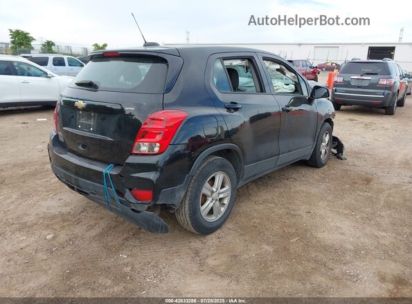 KL7CJKSB7MB304678 2021 CHEVROLET TRAX Black Tył prawy