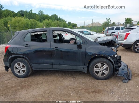 KL7CJKSB7MB304678 2021 CHEVROLET TRAX Black Widok zestawu wskaźników