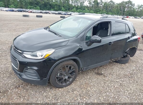 KL7CJLSB3MB309740 2021 CHEVROLET TRAX Black Передня ліва чверть
