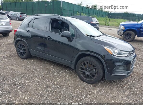 KL7CJLSB3MB309740 2021 CHEVROLET TRAX Black Передня права чверть