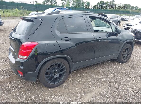 KL7CJLSB3MB309740 2021 CHEVROLET TRAX Black Задня права чверть