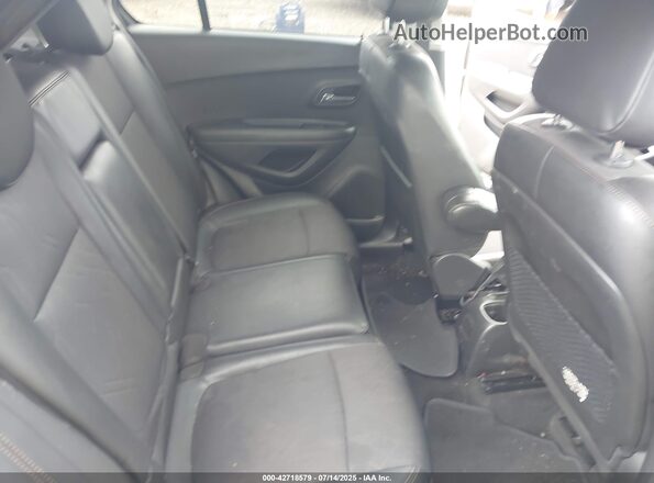 KL7CJLSB3MB309740 2021 CHEVROLET TRAX Black Вид наклейки з VIN-кодом