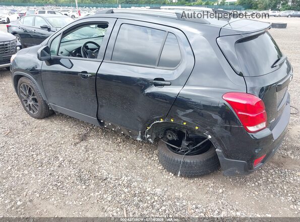 KL7CJLSB3MB309740 2021 CHEVROLET TRAX Black Задня ліва чверть