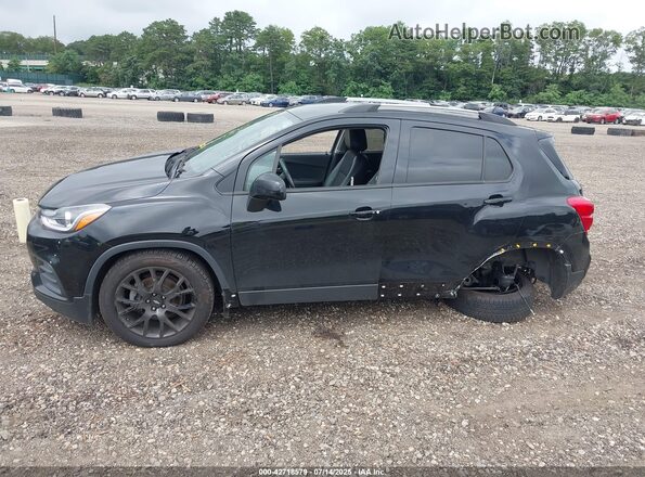 KL7CJLSB3MB309740 2021 CHEVROLET TRAX Black Панорамний вид салону 360°