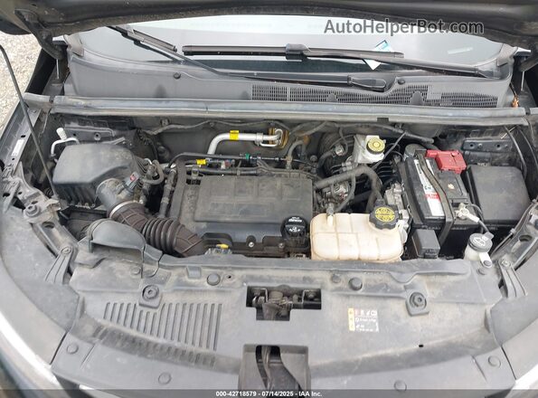 KL7CJLSB3MB309740 2021 CHEVROLET TRAX Black Вид ззаду