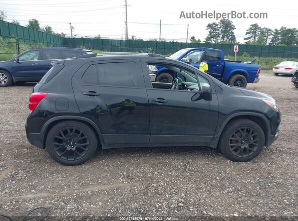KL7CJLSB3MB309740 2021 CHEVROLET TRAX Black Вид задньої частини салону