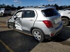 2021 Chevrolet Trax 1lt Silver vin: KL7CJLSM2MB375665