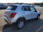 2021 Chevrolet Trax 1lt Silver vin: KL7CJLSM2MB375665