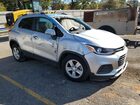2021 Chevrolet Trax 1lt Silver vin: KL7CJLSM2MB375665