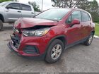 2021 Chevrolet Trax Awd Ls Red vin: KL7CJNSB9MB314341