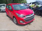 2021 Chevrolet Spark Fwd Ls Automatic Red vin: KL8CB6SA4MC228712