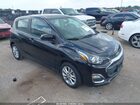 2021 Chevrolet Spark Fwd 1lt Automatic Черный vin: KL8CD6SA9MC221555