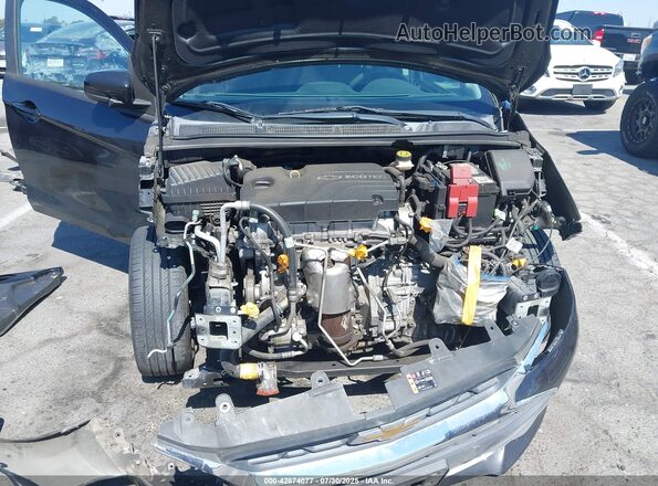 KL8CD6SA9MC741271 2021 CHEVROLET SPARK Black Դիմացի տեսք