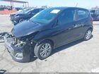 2021 Chevrolet Spark Fwd 1lt Automatic Black vin: KL8CD6SA9MC741271