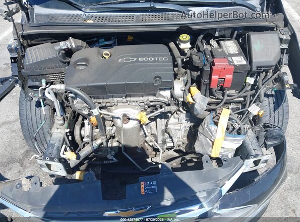 KL8CD6SA9MC741271 2021 CHEVROLET SPARK Black Հետևի տեսք