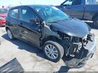2021 Chevrolet Spark Fwd 1lt Automatic Black vin: KL8CD6SA9MC741271