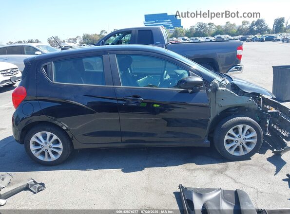 KL8CD6SA9MC741271 2021 CHEVROLET SPARK Black Սալոնի 360 աստիճան տեսք