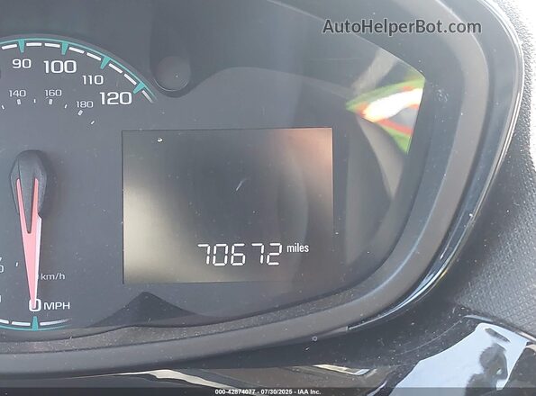 KL8CD6SA9MC741271 2021 CHEVROLET SPARK Black 