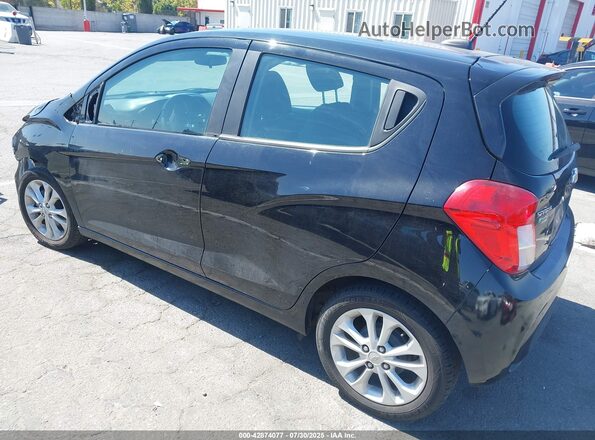 KL8CD6SA9MC741271 2021 CHEVROLET SPARK Black Հետևի ձախ