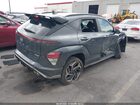 2024 Hyundai Kona N Line Серый vin: KM8HACA36RU093537