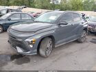 2024 Hyundai Kona N Line Серый vin: KM8HACA36RU093537