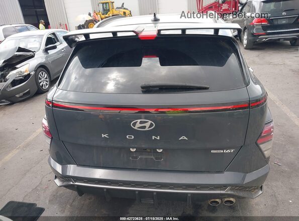 KM8HACA36RU093537 2024 HYUNDAI KONA Серый 