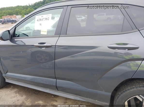 KM8HACA37RU031788 2024 HYUNDAI KONA Gray 360 interior view