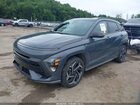 2024 Hyundai Kona N Line Gray vin: KM8HACA37RU031788