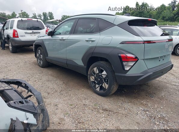 KM8HBCAB9RU055434 2024 HYUNDAI KONA Green Tył lewy