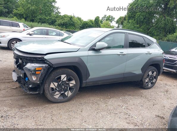 KM8HBCAB9RU055434 2024 HYUNDAI KONA Green 