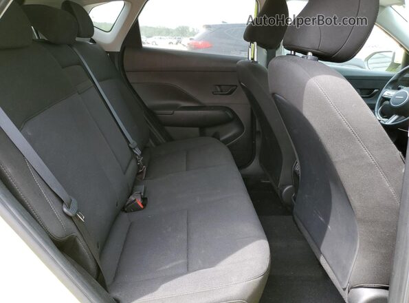 KM8HCCAB6RU064718 2024 HYUNDAI KONA Пожар Вид задних сидений