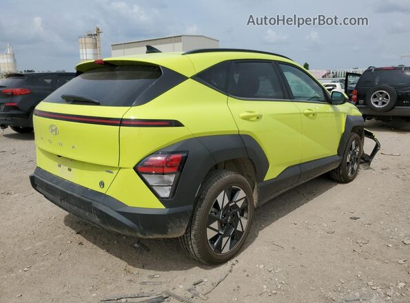 KM8HCCAB6RU064718 2024 HYUNDAI KONA Пожар Задняя правая четверть