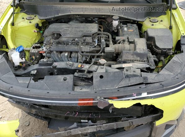 KM8HCCAB6RU064718 2024 HYUNDAI KONA Пожар Вид задней части салона
