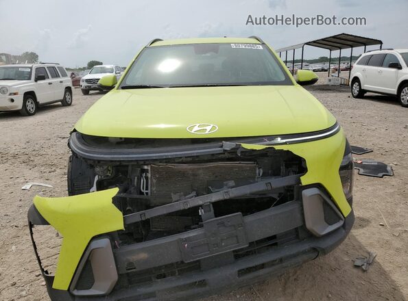 KM8HCCAB6RU064718 2024 HYUNDAI KONA Пожар Вид спереди