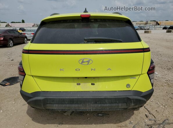 KM8HCCAB6RU064718 2024 HYUNDAI KONA Пожар Вид сзади