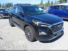 2021 Hyundai Tucson Ultimate Black vin: KM8J3CAL1MU409012