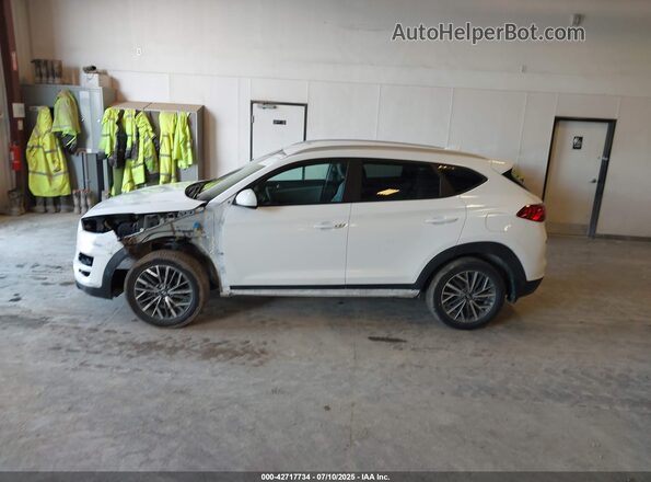 KM8J3CAL4MU314623 2021 HYUNDAI TUCSON White Widok wnętrza 360 stopni